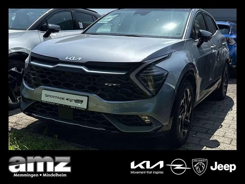 Lunarsilverm Neu 2025 Kia Sportage GT-Line SUV | 39.490 € (Guter Preis) - Bild 1/4