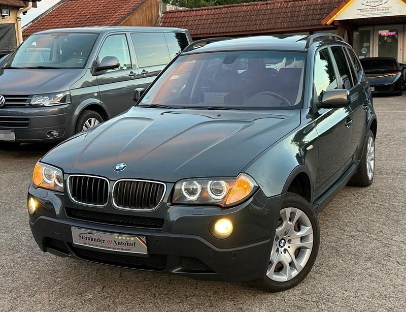 Grau Gebraucht 2008 BMW X3 Comfort Edition SUV | 7.799 € (Etwas zu teuer) - Bild 1/4