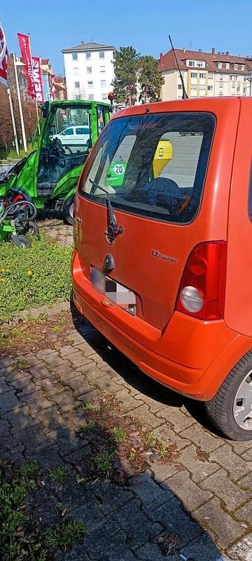 Gebraucht Opel Agila 80 PS (58 kW) 2006 Orange Limousine