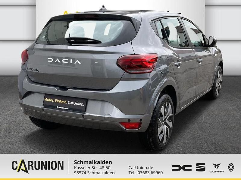 Neu Dacia Sandero Expression 91 PS (66 kW) 2025 Grau Kleinwagen