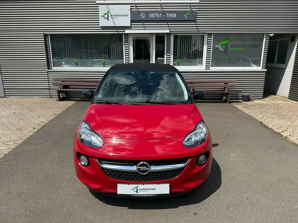 Gebraucht Opel Adam Open Air 101 PS (74 kW) 2018 Rot Kleinwagen