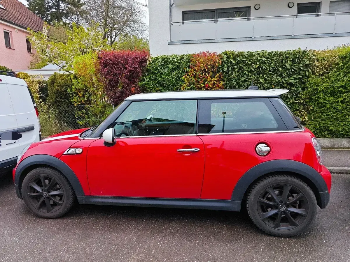 Gebraucht Mini Cooper S 184 PS (135 kW) 2013 Rot Kleinwagen