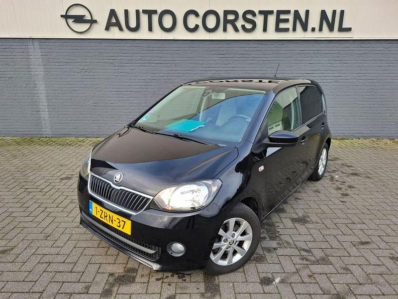 Schwarz Gebraucht 2015 Skoda Citigo Kleinwagen | 3.395 € (Guter Preis) - Bild 1/4