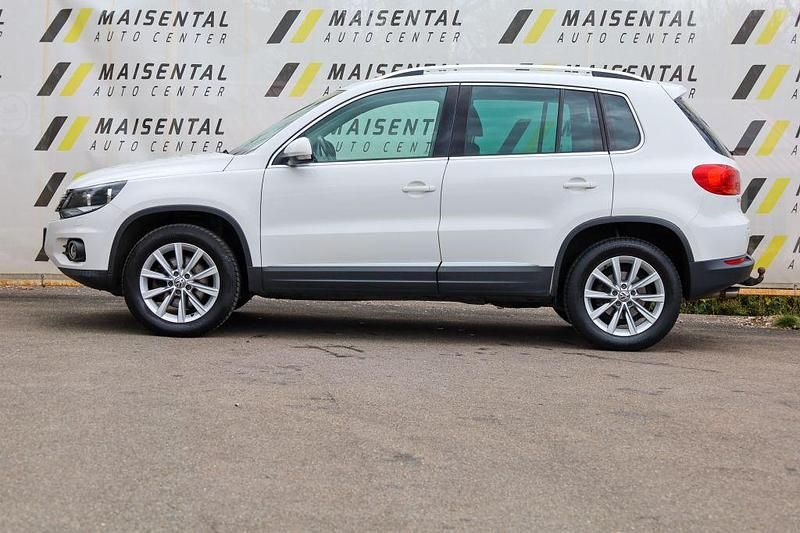 Gebraucht VW Tiguan Style 160 PS (117 kW) 2013 Weiß SUV