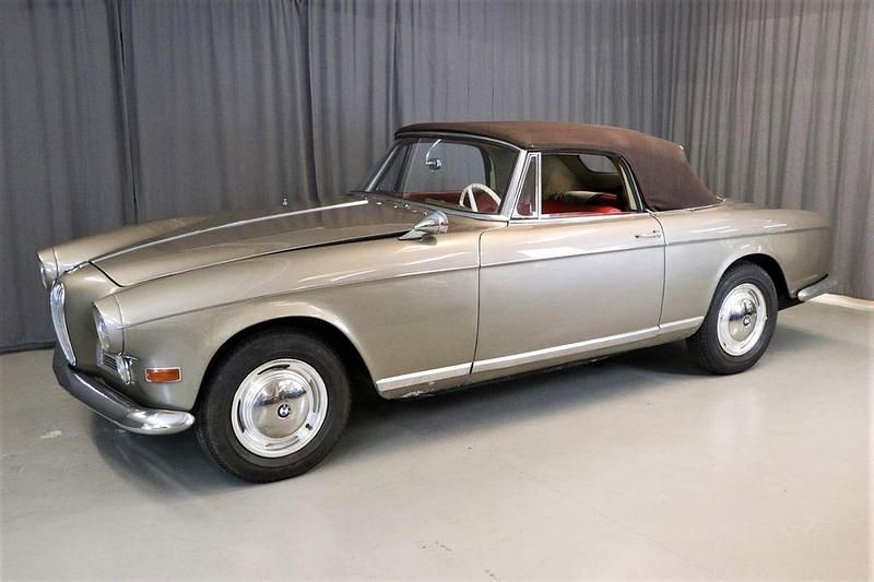 Gebraucht BMW 503 140 PS (102 kW) 1958 Braun Cabrio