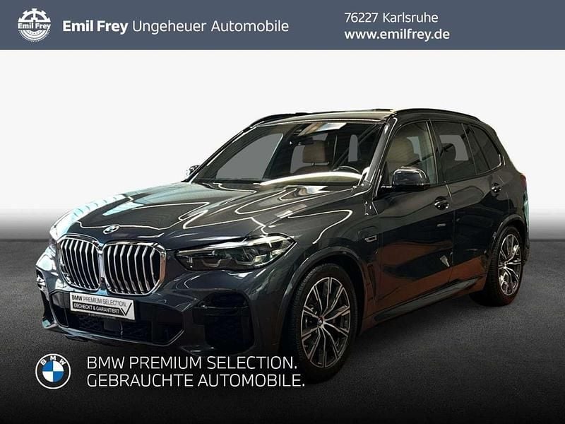 Grau Gebraucht 2021 BMW X5 M Sport SUV | 49.890 € (Guter Preis) - Bild 1/3
