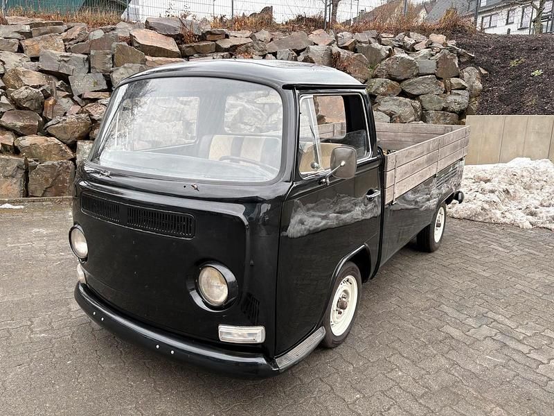 Schwarz Gebraucht 1972 VW T2 Van | 10.999 € - Bild 1/4