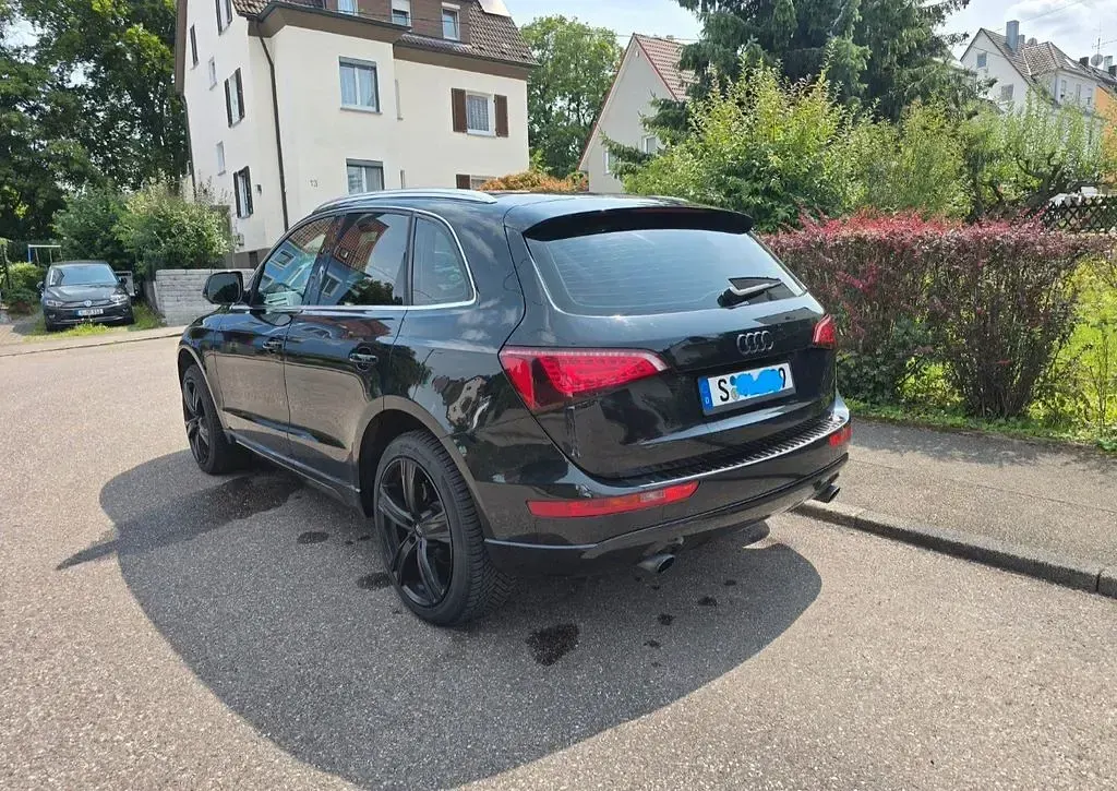 Gebraucht Audi Q5 211 PS (155 kW) 2009 Schwarz SUV