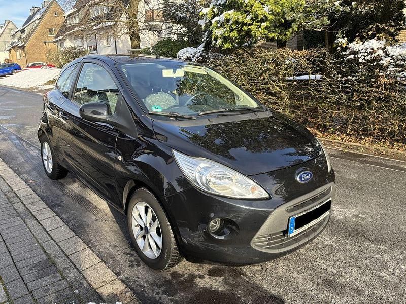 Schwarz Gebraucht 2014 Ford Ka Ambiente Kleinwagen | 3.600 € (Guter Preis) - Bild 1/4