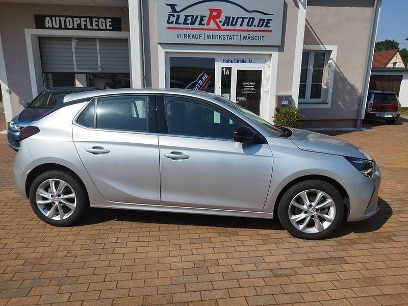 Gebraucht Opel Corsa Elegance 101 PS (74 kW) 2023 Silber Limousine