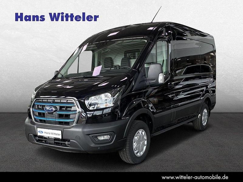 Gebraucht Ford Transit 135 kW (184 PS) 2024 Schwarz Van / Kleinbus