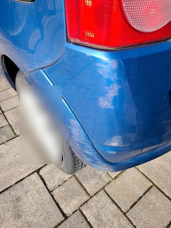 Gebraucht Opel Agila 60 PS (44 kW) 2004 Blau Van / Kleinbus