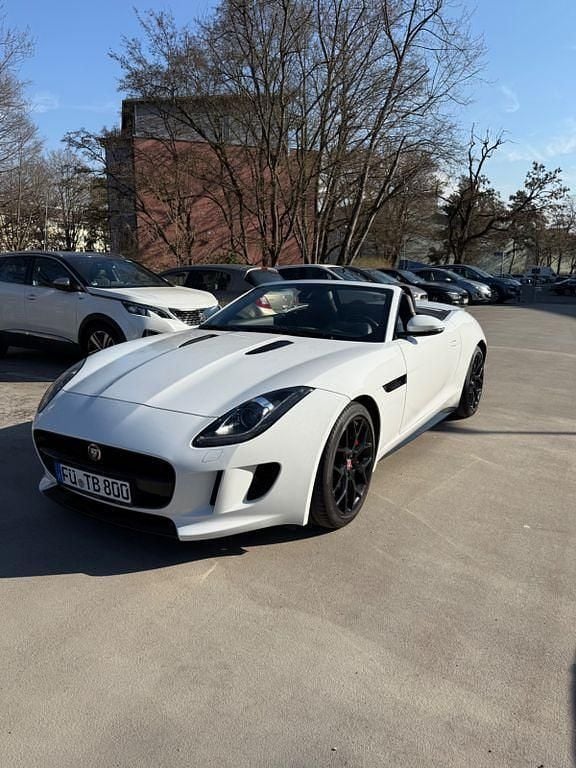 Gebraucht Jaguar F-Type 340 PS (250 kW) 2016 Weiß Cabrio