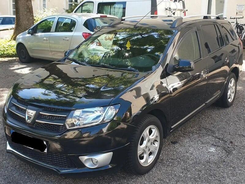 Schwarz Gebraucht 2015 Dacia Logan MCV Prestige Kombi | 5.500 € (Guter Preis) - Bild 1/4