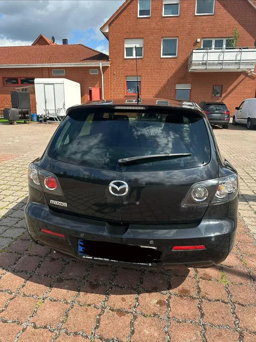 Gebraucht Mazda 3 109 PS (80 kW) 2008 Schwarz Limousine