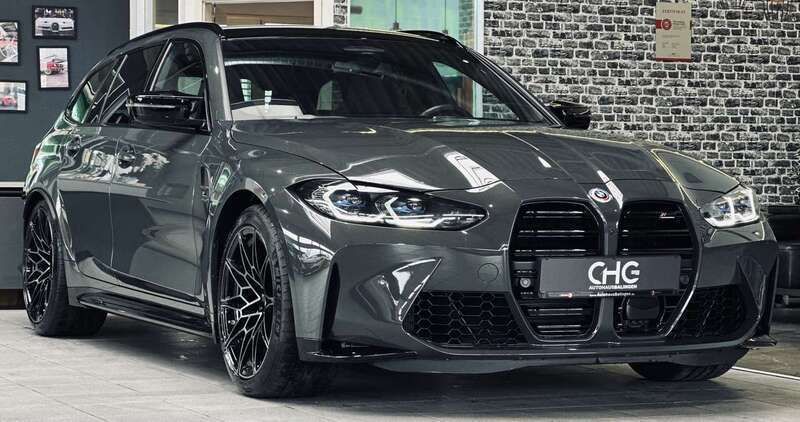 Grau Gebraucht 2023 BMW M3 Competition Edition Kombi | 87.890 € (Fairer Preis) - Bild 1/4