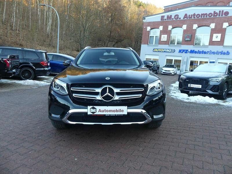 Gebraucht Mercedes GLC250 204 PS (150 kW) 2017 Schwarz (metallic) SUV