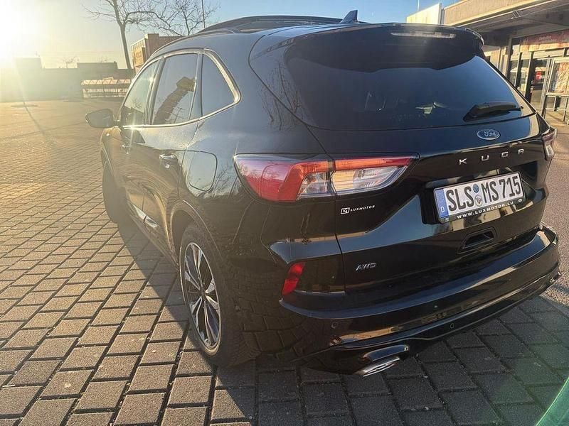 Gebraucht Ford Kuga ST-Line 190 PS (139 kW) 2020 Schwarz SUV