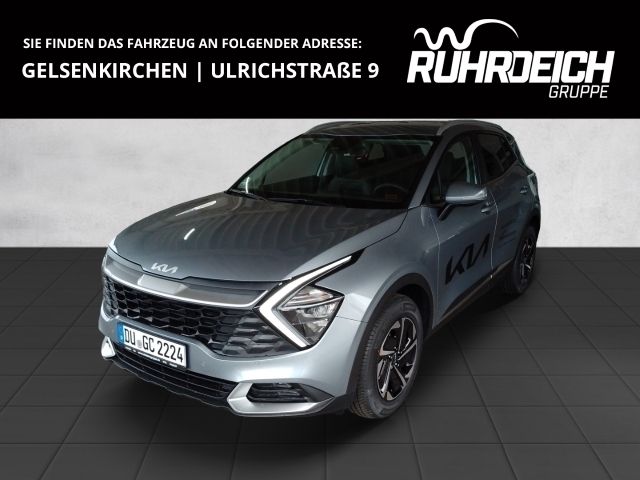 Schwarz Gebraucht 2024 Kia Sportage 4 SUV | 28.689 € (Superpreis) - Bild 1/4