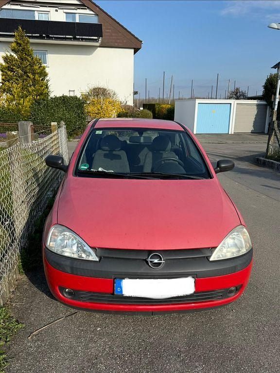 Gebraucht Opel Corsa 75 PS (55 kW) 2001 Rot Kleinwagen