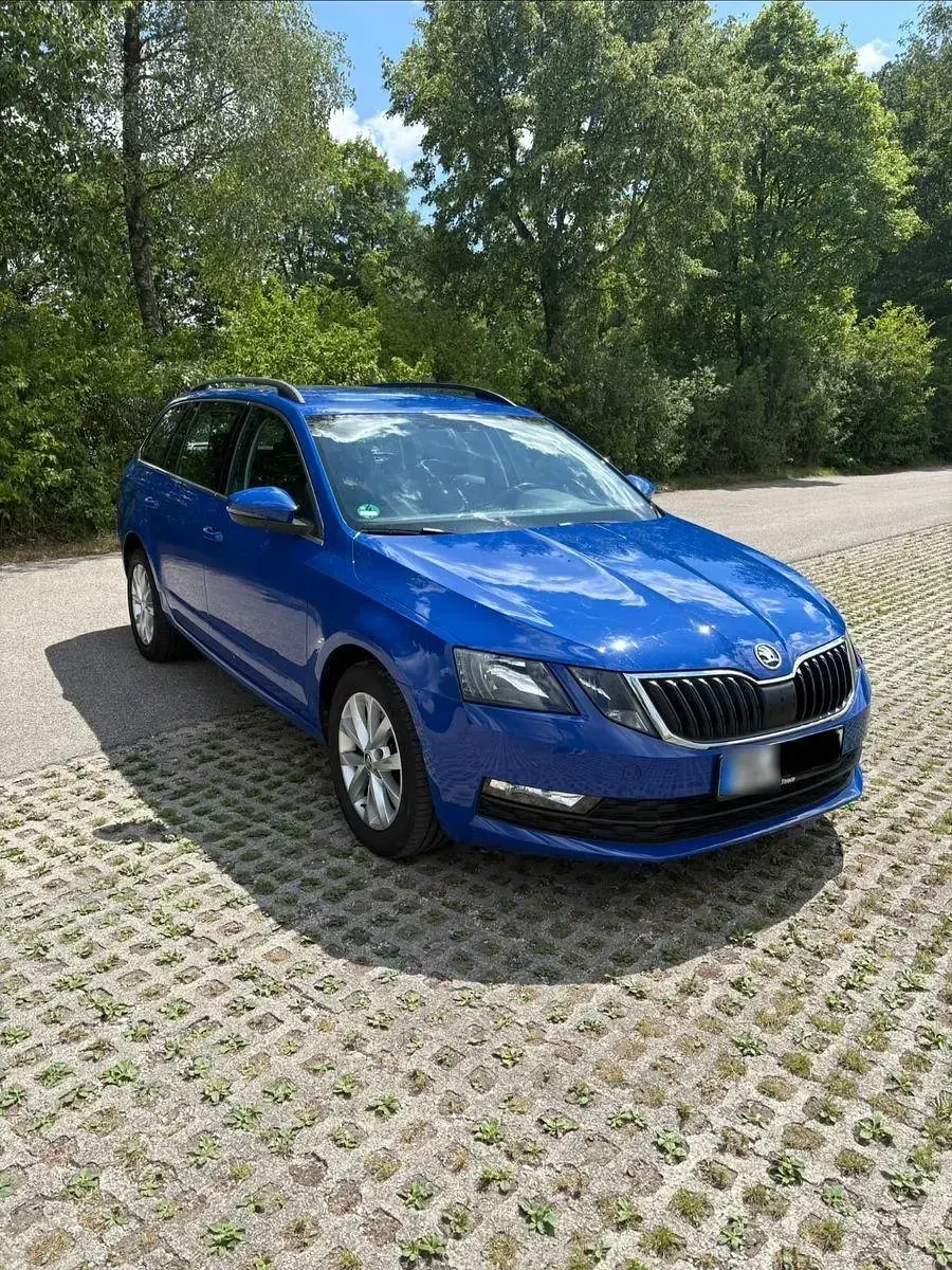 Gebraucht Skoda Octavia Ambition 116 PS (85 kW) 2020 Blau Kombi