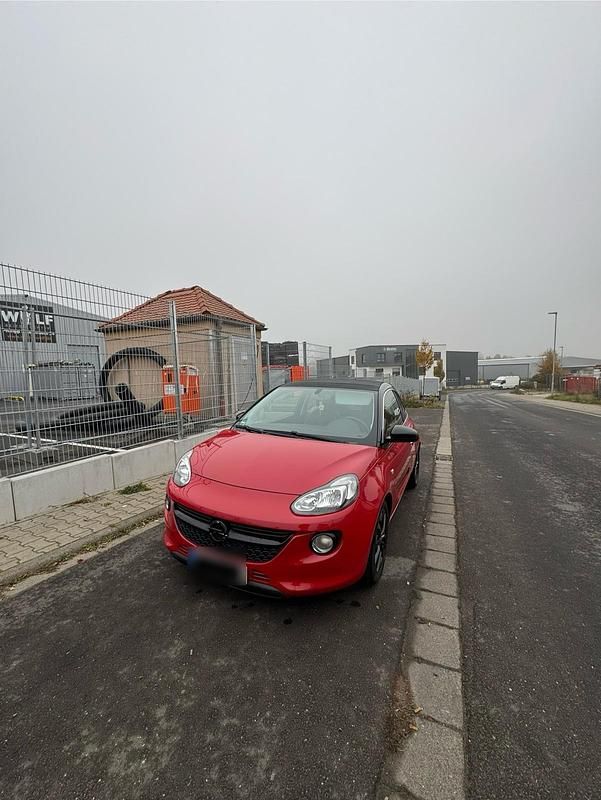 Gebraucht Opel Adam 115 PS (84 kW) 2017 Rot Kleinwagen