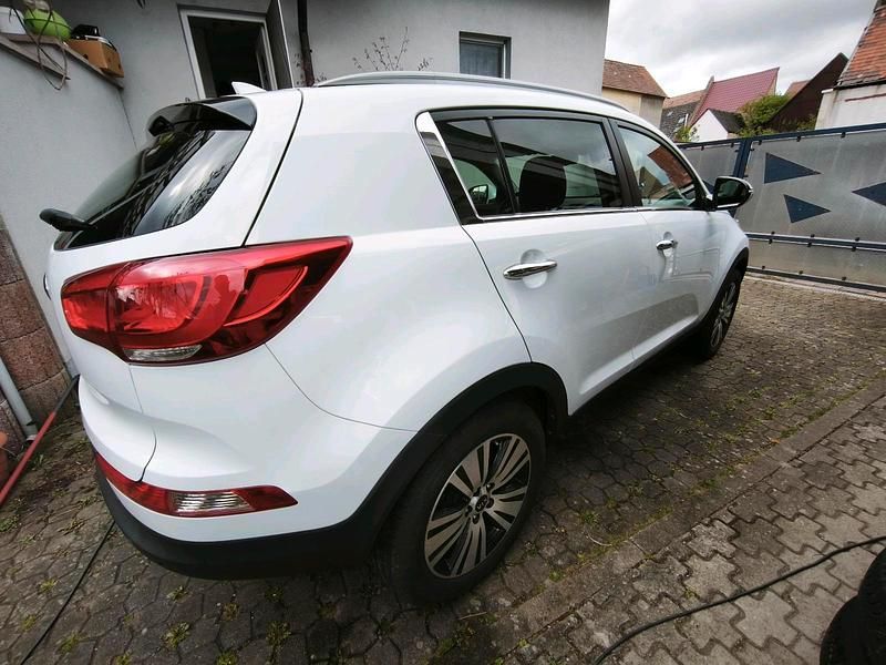 Gebraucht Kia Sportage 166 PS (122 kW) 2016 Weiß SUV