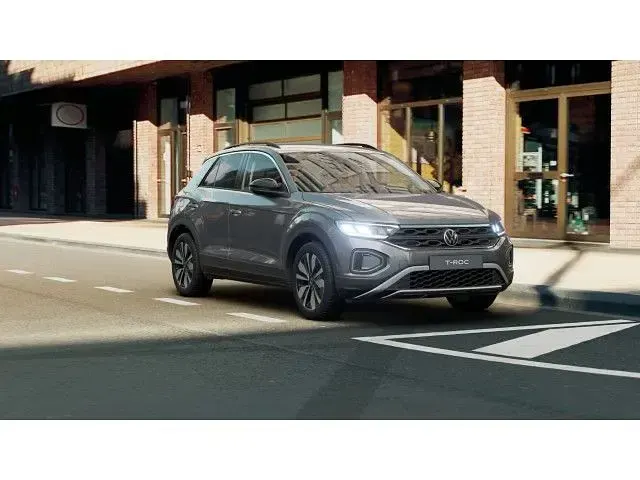 Gebraucht VW T-Roc Goal 116 PS (85 kW) 2024 Indiumgrau metallic (metallic) SUV