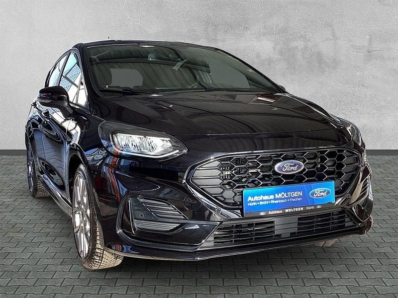 Gebraucht Ford Fiesta ST-Line 101 PS (74 kW) 2023 Obsidianschwarz metallic Kleinwagen