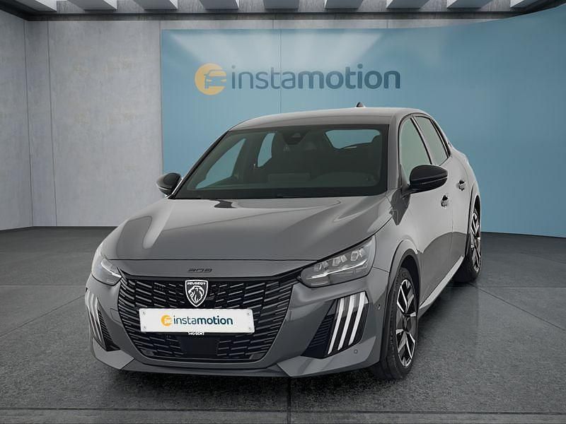 Grau Neu 2025 Peugeot 208 Kleinwagen | 24.949 € (Teuer) - Bild 1/4