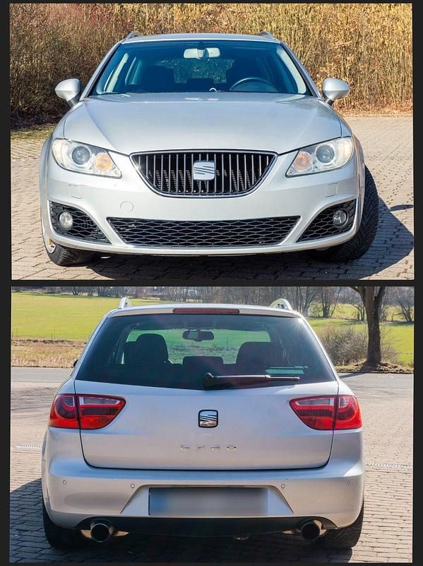 Second-hand Seat Exeo 211 CP (155 kW) 2011 Argintiu Break