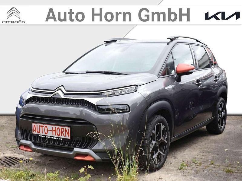 Grau Gebraucht 2022 Citroën C3 Aircross PureTech SUV | 18.500 € (Fairer Preis) - Bild 1/4