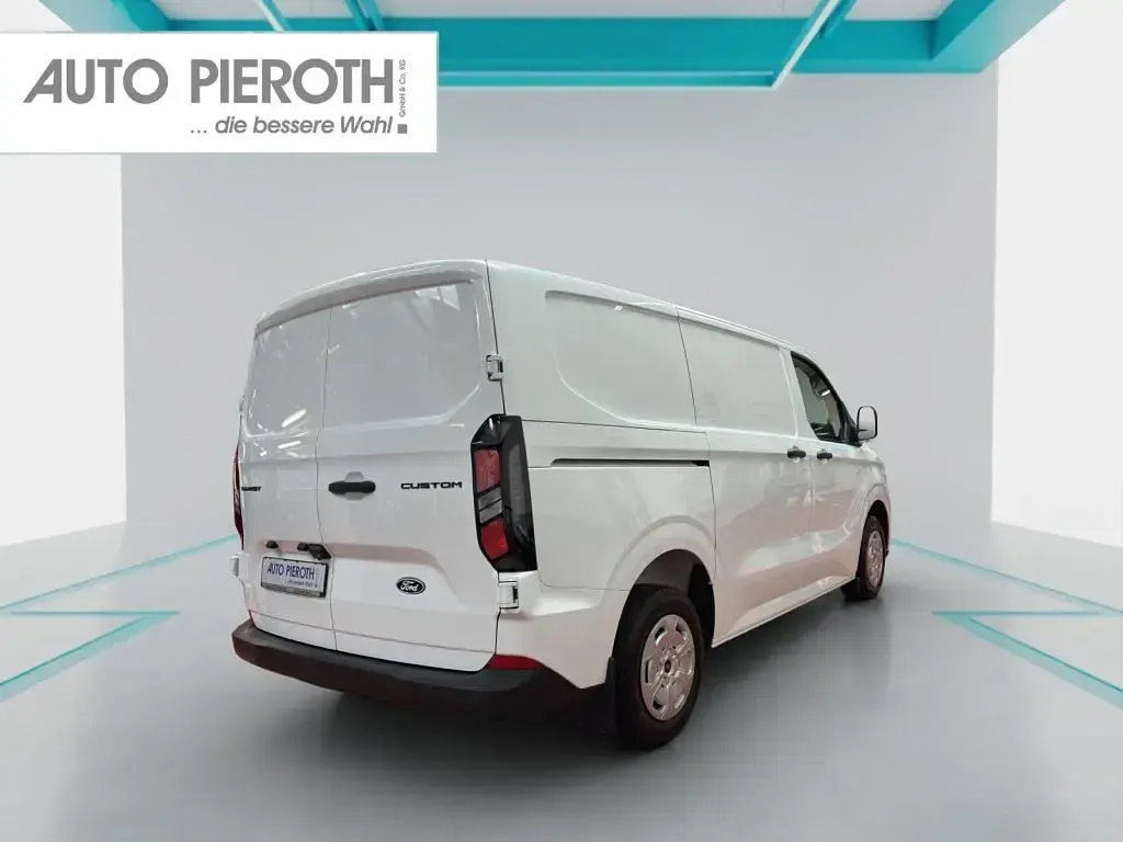 Neu Ford Transit Custom Trend 136 PS (100 kW) 2026 Weiß Pickup