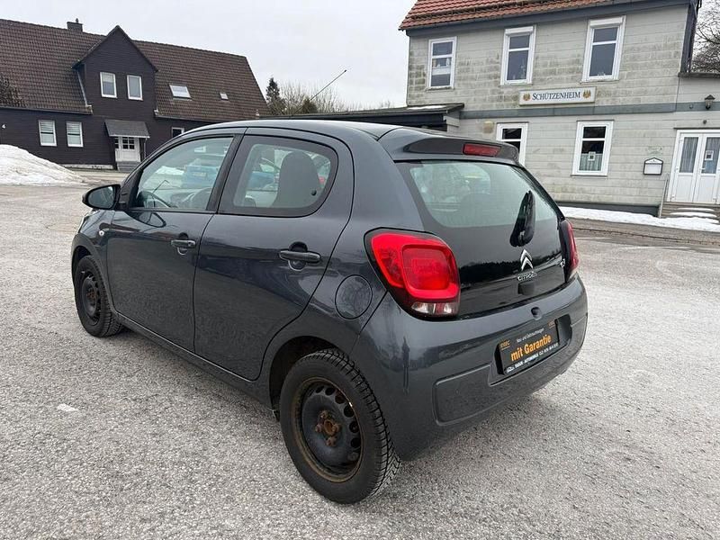 Gebraucht Citroën C1 Feel 69 PS (50 kW) 2014 Grau Kleinwagen