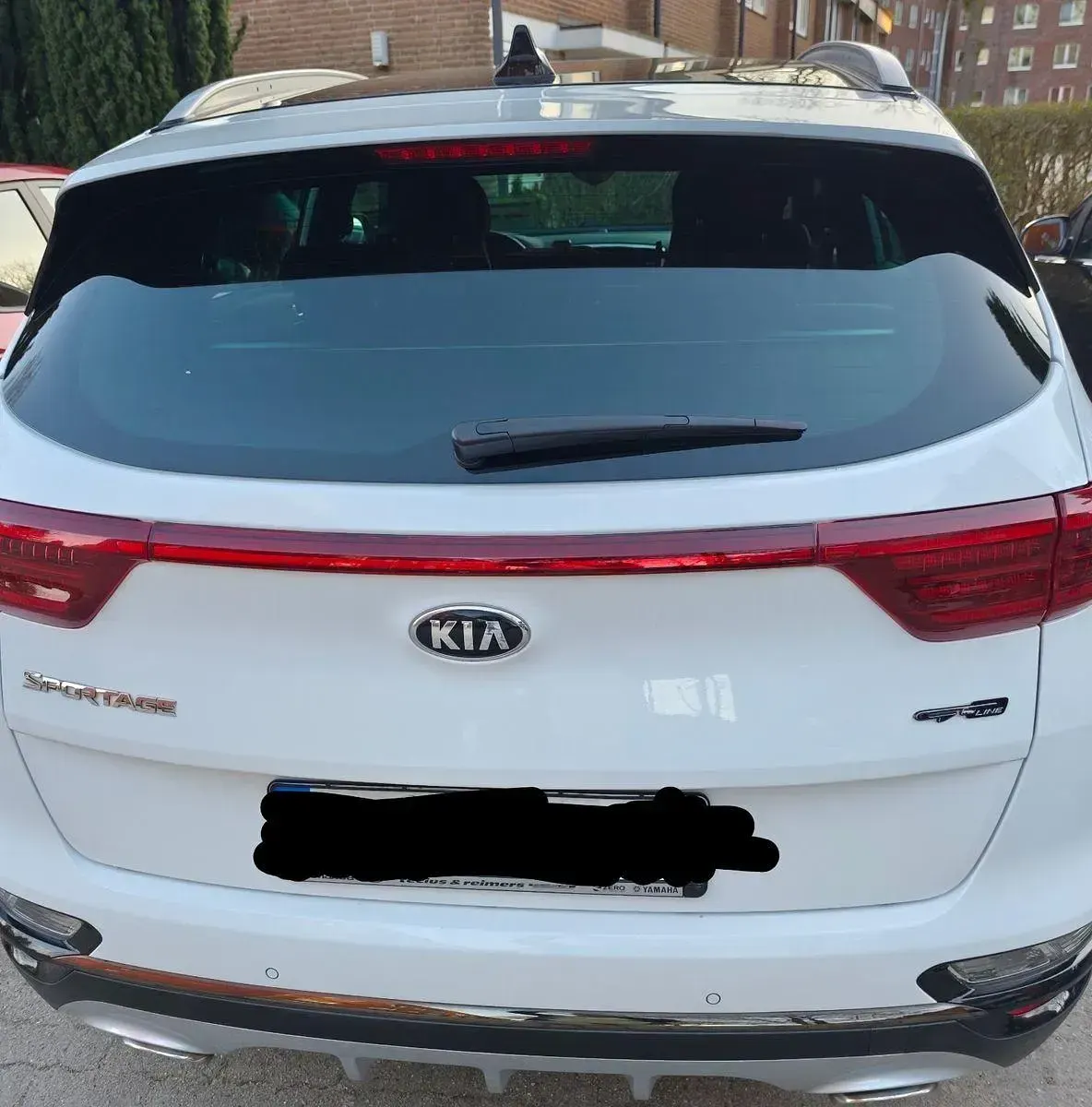 Gebraucht Kia Sportage GT-Line 177 PS (130 kW) 2019 Weiß SUV