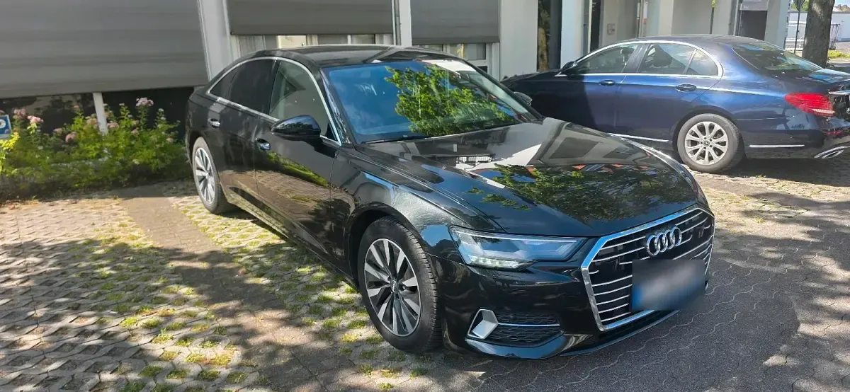 Gebraucht Audi A6 Sport 204 PS (150 kW) 2020 Schwarz Limousine
