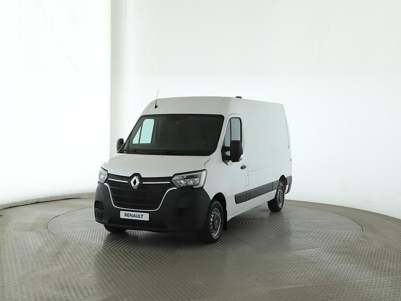 Mineral weiss Gebraucht 2020 Renault Master Van | 26.910 € (Etwas zu teuer) - Bild 1/3