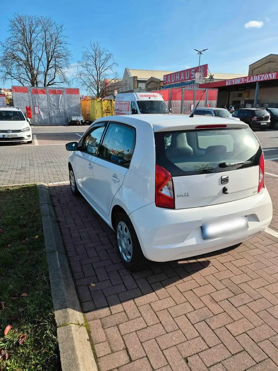 Usata Seat Mii 60 CV (44 kW) 2013 Bianco Utilitaria