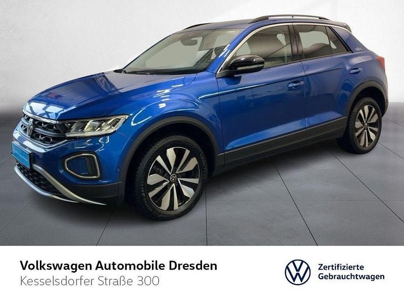 Gebraucht VW T-Roc Goal 150 PS (110 kW) 2024 Blau SUV