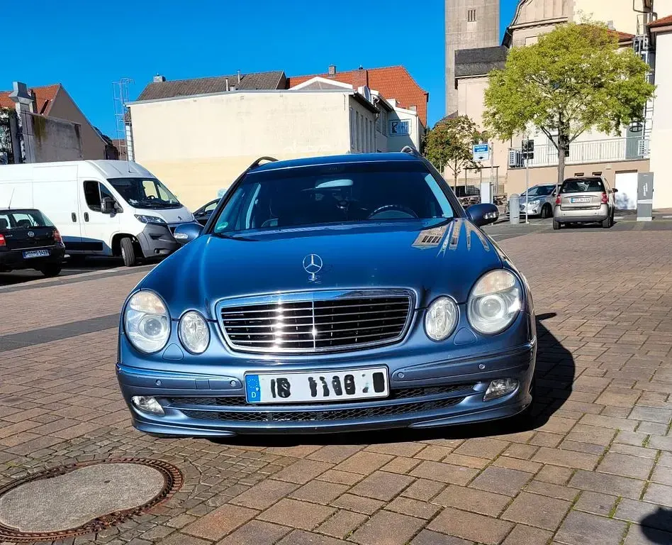 Second-hand Mercedes 280 231 CP (169 kW) 2006 Albastru Berlinǎ