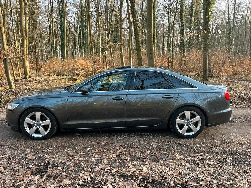 Gebraucht Audi A6 S-Line 272 PS (200 kW) 2011 Grau Limousine