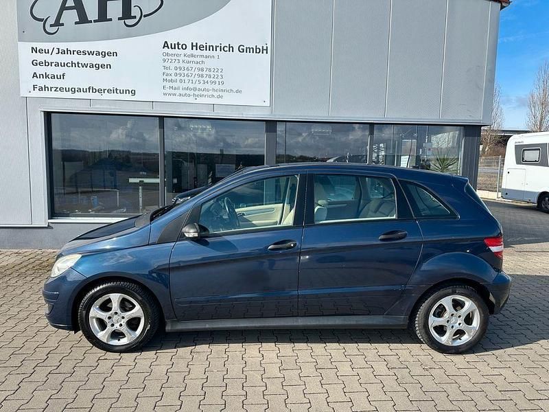 Gebraucht Mercedes B170 116 PS (85 kW) 2005 Blau Van / Kleinbus