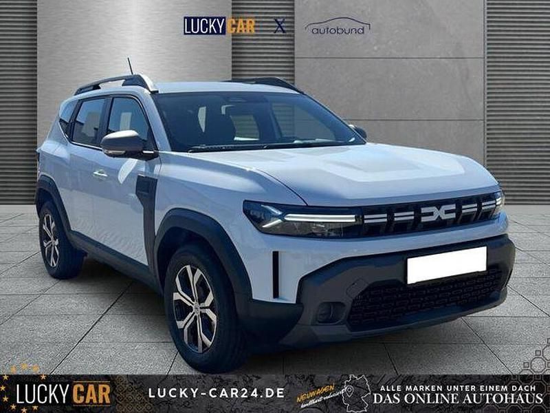 Neu Dacia Duster Expression 101 PS (74 kW) 2025 Arktisweiß SUV