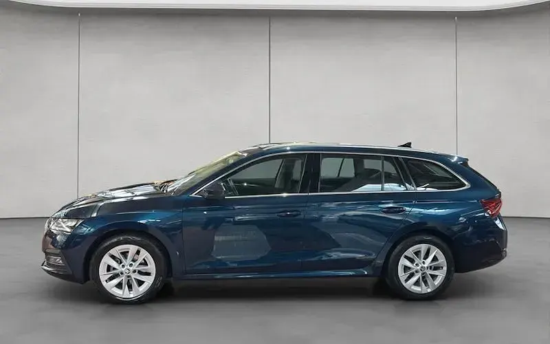 Gebraucht Skoda Octavia Style 150 PS (110 kW) 2022 Blau Kombi