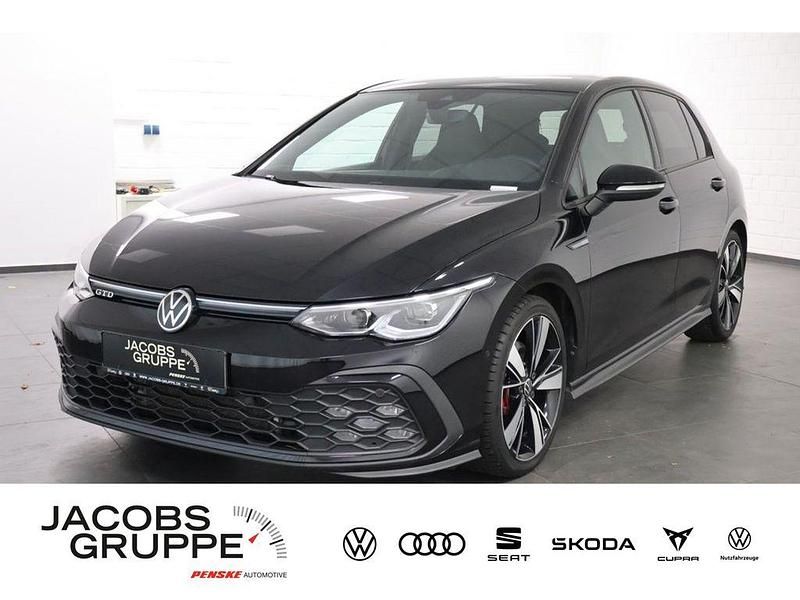Schwarz Gebraucht 2021 VW Golf GTD Limousine | 24.660 € (Etwas zu teuer) - Bild 1/4