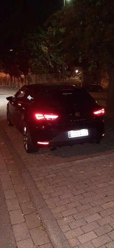 Gebraucht Seat Leon SC CUPRA 280 PS (205 kW) 2014 Schwarz Kleinwagen