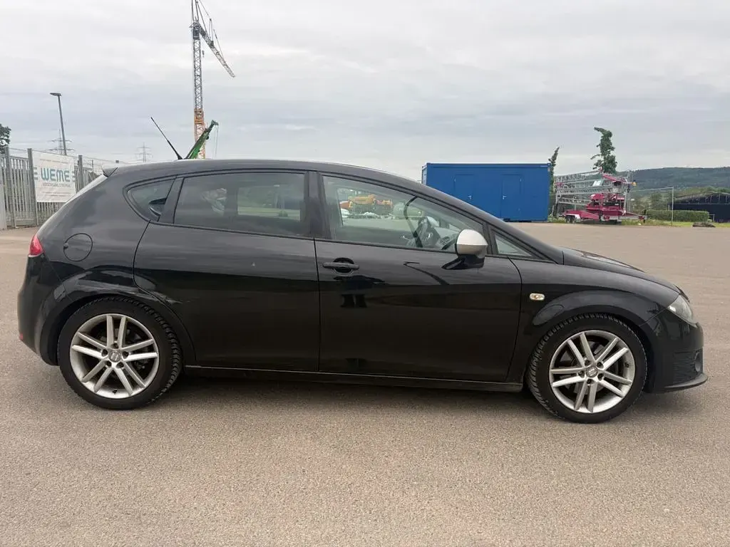Gebraucht Seat Leon FR 211 PS (155 kW) 2011 Schwarz Kleinwagen