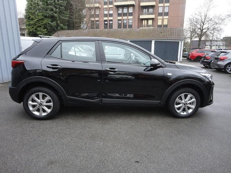 Gebraucht Kia Stonic Edition 7 84 PS (61 kW) 2021 Schwarz SUV