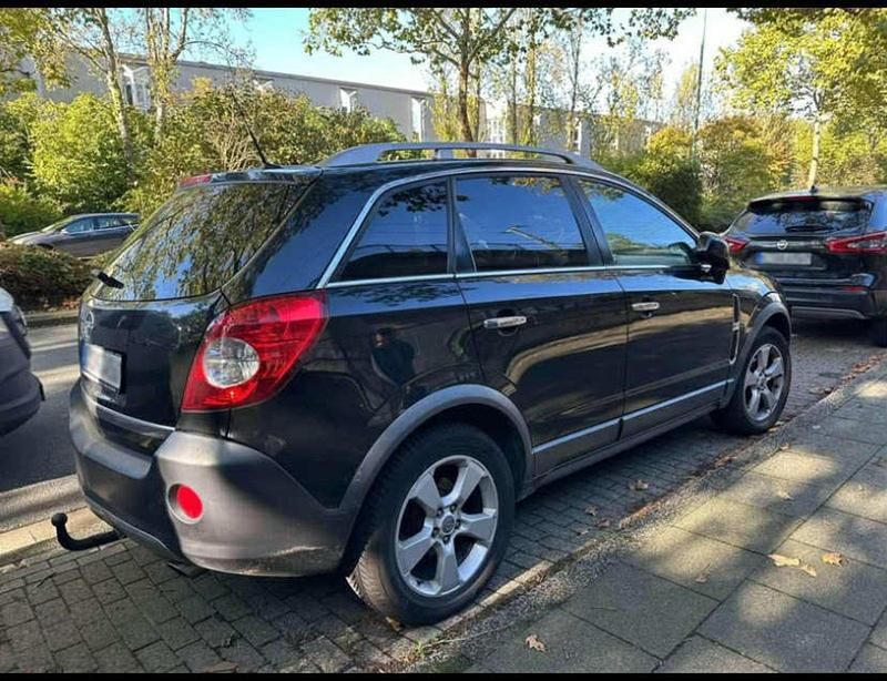 Gebraucht Opel Antara Cosmo 150 PS (110 kW) 2008 Schwarz SUV