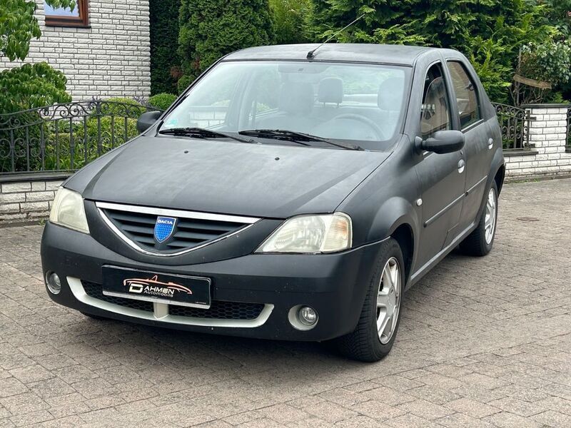 Dacia perlmutt Gebraucht 2008 Dacia Logan Prestige Limousine | 2.000 € (Fairer Preis) - Bild 1/4